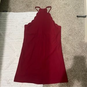 Lulus Red Dress
